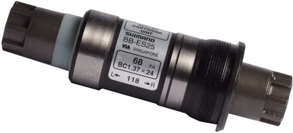 Shimano Vevlager SM-BB52 för 24 mm axel BSA 83 m 24 mm axel BSA 83 mm