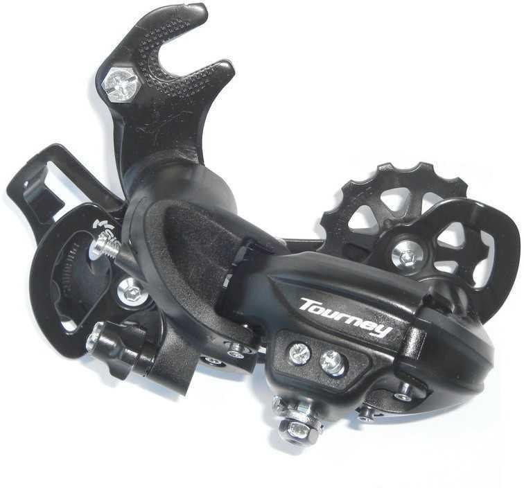 Shimano Bakväxel Tourney RD-Ty300 6/7 växlar meTy300 6/7 växlar medium cage med fästöra