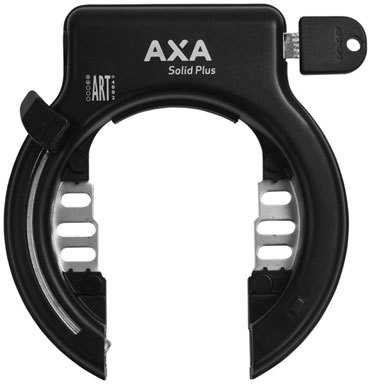 AXA Ramlås Solid Plus Svart Utan Förpackning