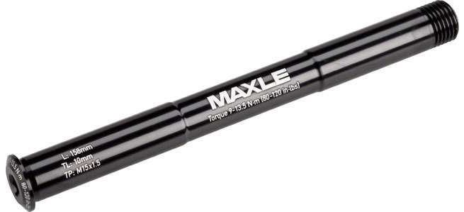 Rockshox Stickaxel Maxle Stealth 15 x 110 mm (158 mm x M15 x 1.5) fram