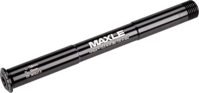 Läs mer om Rockshox Stickaxel Maxle Stealth 15 x 110 mm (158lth 15 x 110 mm (158 mm x M15 x 1.5) fram