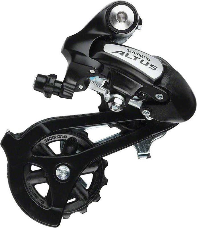 Shimano Bakväxel Altus RD-M310 7/8 växlar long10 7/8 växlar long cage svart