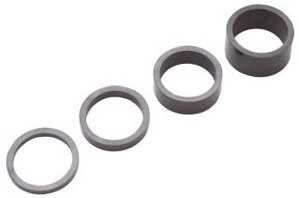 PRO Spacers Kit Kolfiber 1 1/8″ 4 St 1 1/8″ 4 St