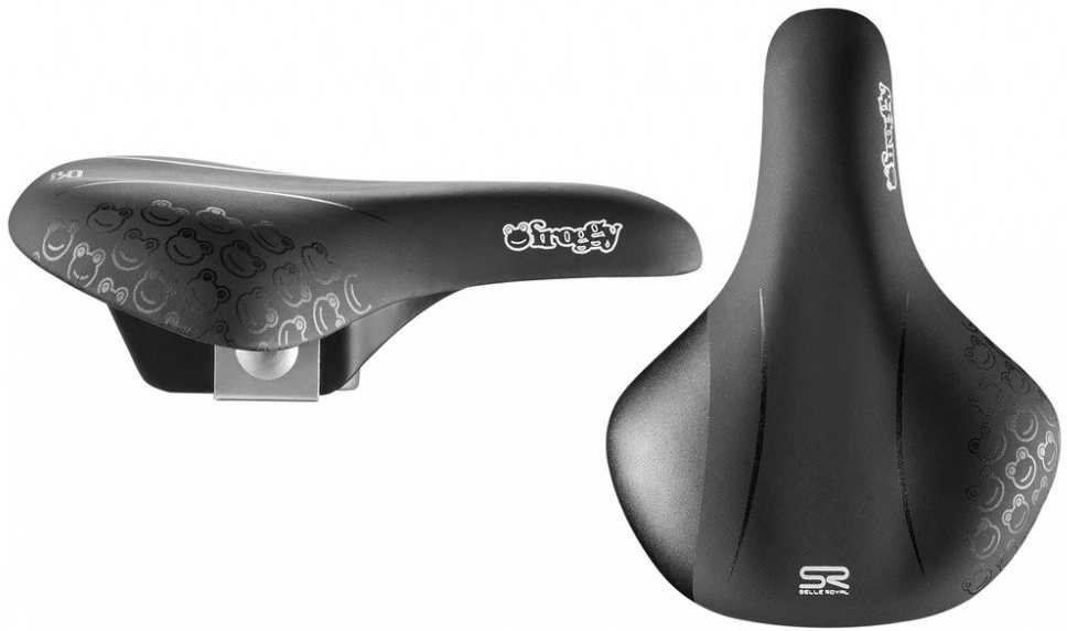 Selle Royal Sadel Junior Froggysvartvart