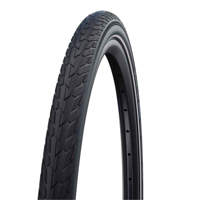 Schwalbe Cykeldäck Road Cruiser Green Compound K-er Green Compound K-Guard 47-622 (28×1.75″) Svart/