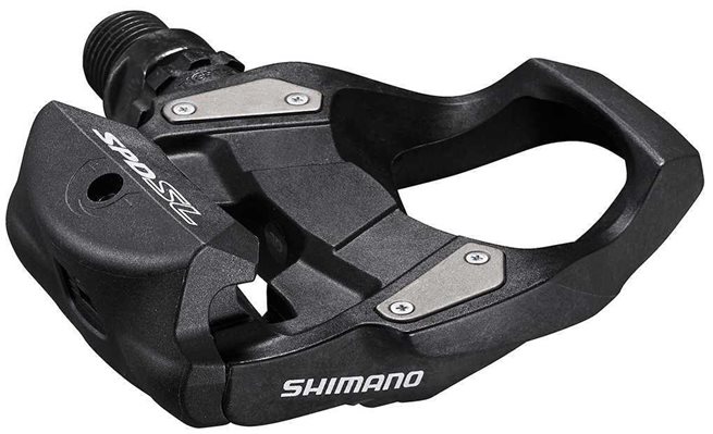 Shimano Cykelpedaler PD-RS500 SPD-SL inkl. pedalklossar