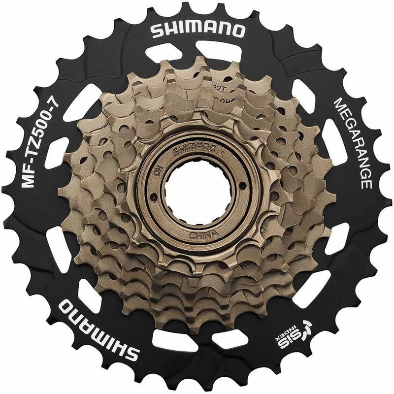 Shimano Frikrans MF-TZ500 7växlar 14-34Täxlar 14-34T