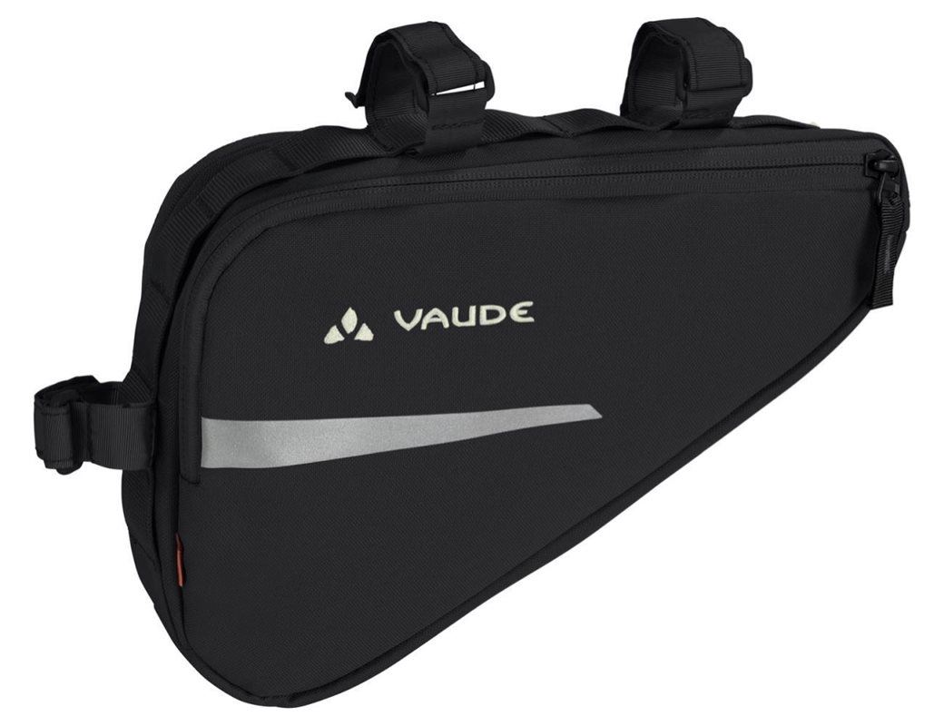 Vaude Packväska Triangle Framebag Svart 1.7Lramebag Svart 1.7L