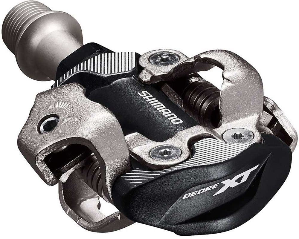 Shimano Cykelpedaler XT PD-M8100 inkl. pedalklos8100 inkl. pedalklossar