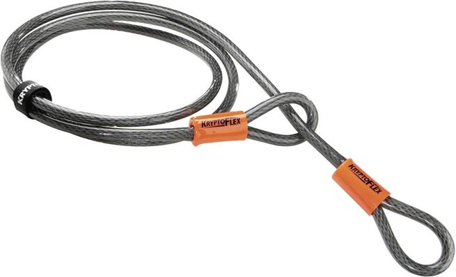 Kryptonite Låsvajer KryptoFlex710 Double Loop Cable