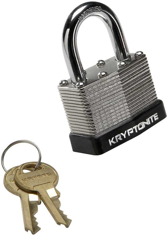 Kryptonite Key Padlock Laminated Steel 44 Mm