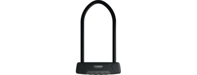 Abus Bygellås 470 granitPlus Eazy Kf 300 mmsvart