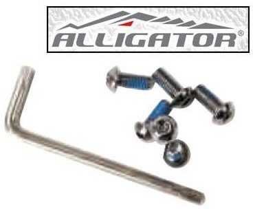 Alligator Skivbromsskruv (6-pack Torx)