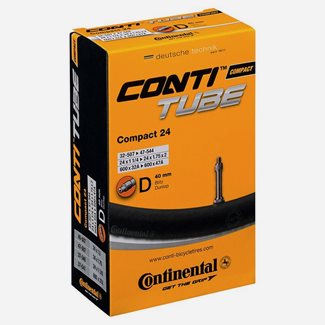 Continental Cykelslang Compact Tube Wide 32/47-507/544 Cykelventil 40 mm