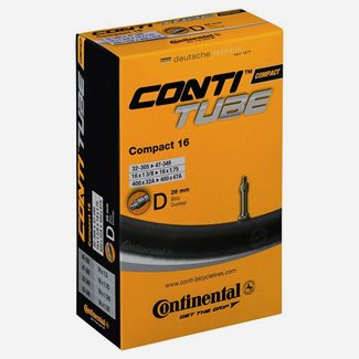 Continental Cykelslang Compact Tube 32/47-305/349 Bilventil 34 mm