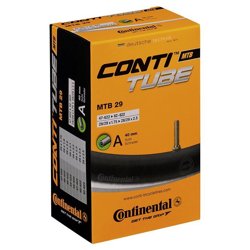 Continental Cykelslang MTB Tube47/62-622 Bilventil407/62-622 Bilventil40 mm