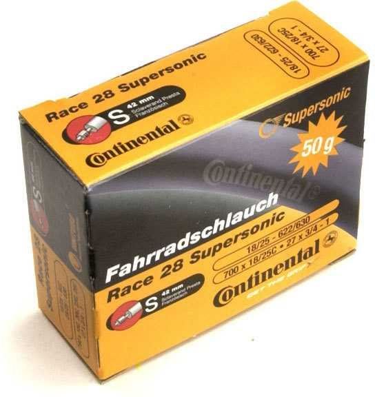 Continental Cykelslang Race Tube Supersonic 20/25-55 Supersonic 20/25-559/571 Racerventil 60 mm