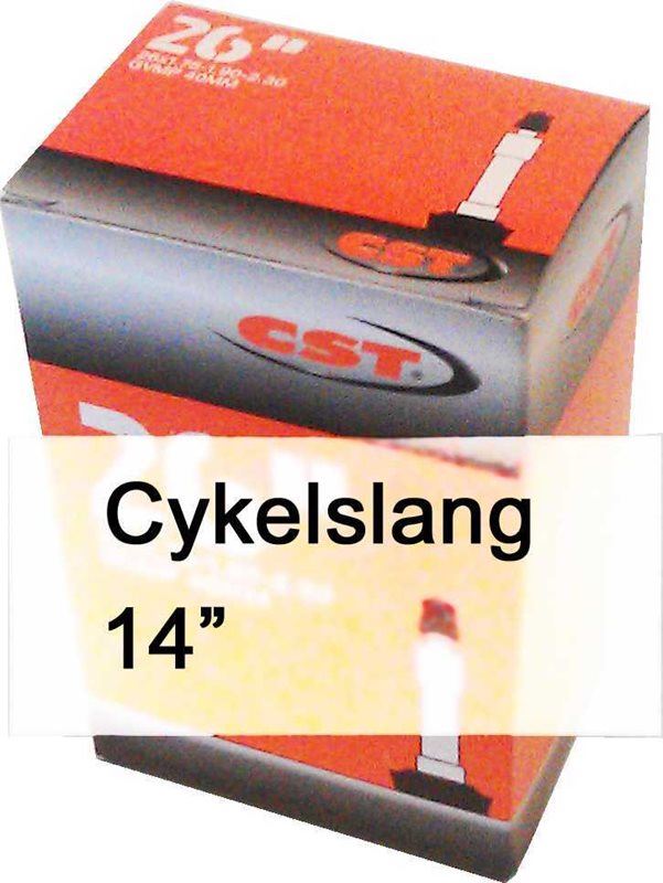 CST Cykelslang 37-298 (14 x 1 3/8") standardventil