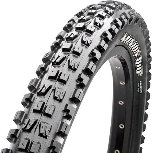 Maxxis Cykeldäck Minion DHF Supertacky WT 63-58 Supertacky WT 63-584 (27.5 x 2.5") svart