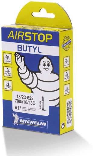 Michelin Cykelslang Airstop Junior H3 32/37-340/3unior H3 32/37-340/349 racerventil 29 mm