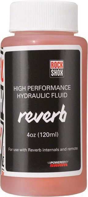 Rockshox Hydraulvätska Reverb Hydraulic Fluid 120 Hydraulic Fluid 120 ml