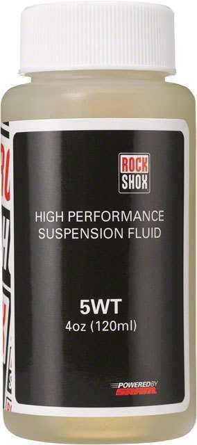 Rockshox Dämparolja 5 Wt 120 ml
