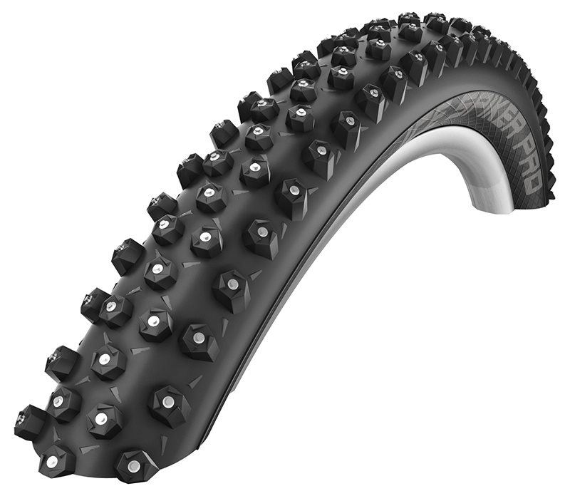 Schwalbe Dubbdäck Ice SpikerPro Winter 57-584 (27ro Winter 57-584 (27.5×2.25″) Svart Vikbart