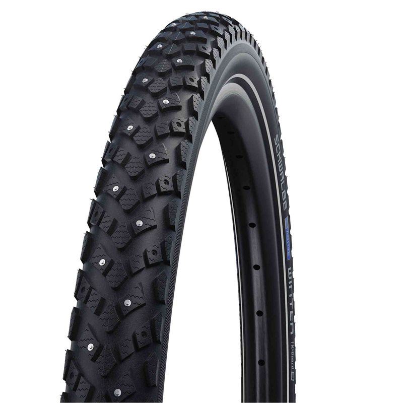 Schwalbe Dubbdäck Winter K-Guard 47-559 (26×1.75″ard 47-559 (26×1.75″) Svart/Reflex