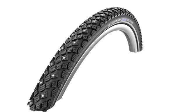 Schwalbe Dubbdäck Winter K-Guard 42-355 (18×1.60″ard 42-355 (18×1.60″) Svart