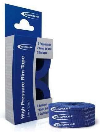 Schwalbe Fälgband Textil 15 mm x 2 M 2-packm x 2 M 2-pack