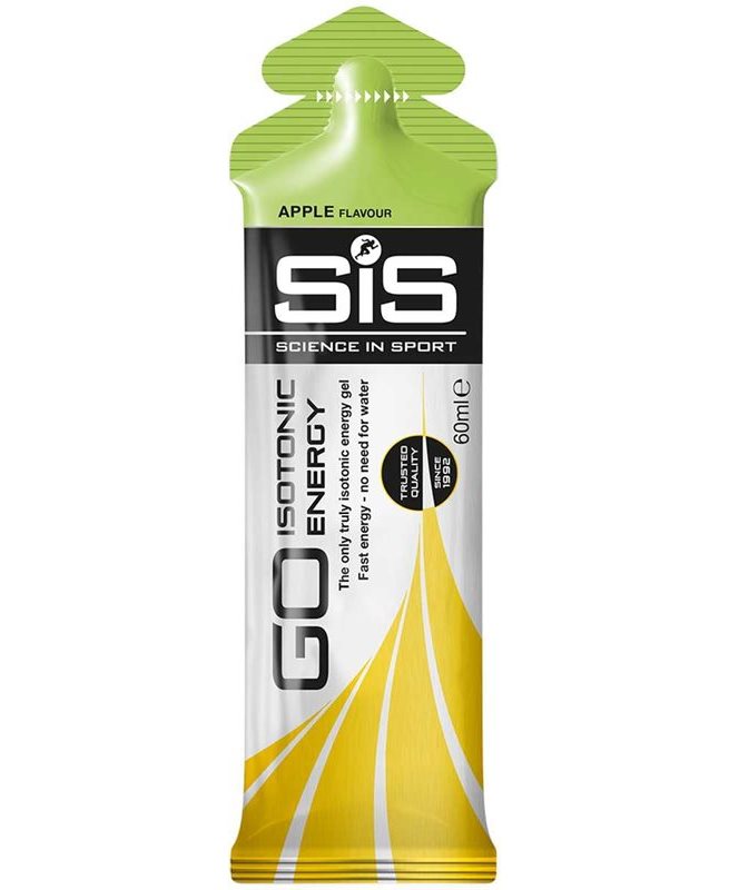 SIS Energigel Go Isotonic Energy 60 ml äpple