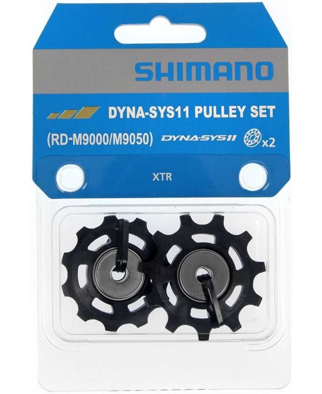 Shimano Rulltrissor XTR RD-M9000 1 par