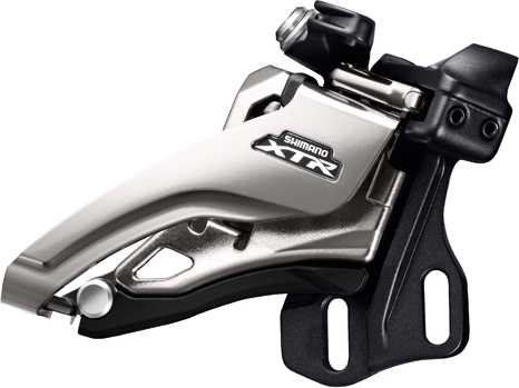 Shimano Framväxel XTR FD-M9020-E 2 växlar e-ty20-E 2 växlar e-type front pull