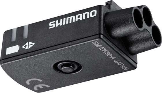 Shimano Kopplingsbox Di2 SM-EW90-A styre 3 portaEW90-A styre 3 portar