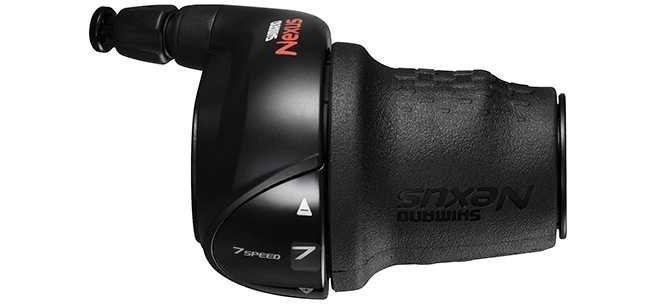 Shimano Växelreglage Nexus SL-C3000-7, 7 växlartill CJ-NX10, svart