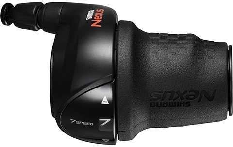 Shimano Växelreglage Nexus SL-C3000-7, 7 växlartill CJ-NX10, svart