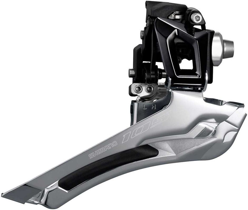 Shimano Framväxel 105 FD-R7000-F 2 växlar ramfäste svart