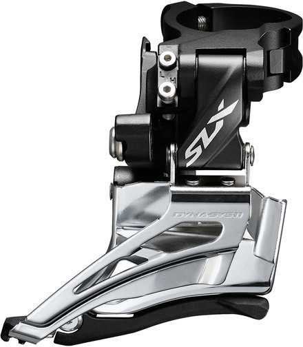 Shimano Framväxel SLX FD-M7025 2 växlar high clamp dual pull