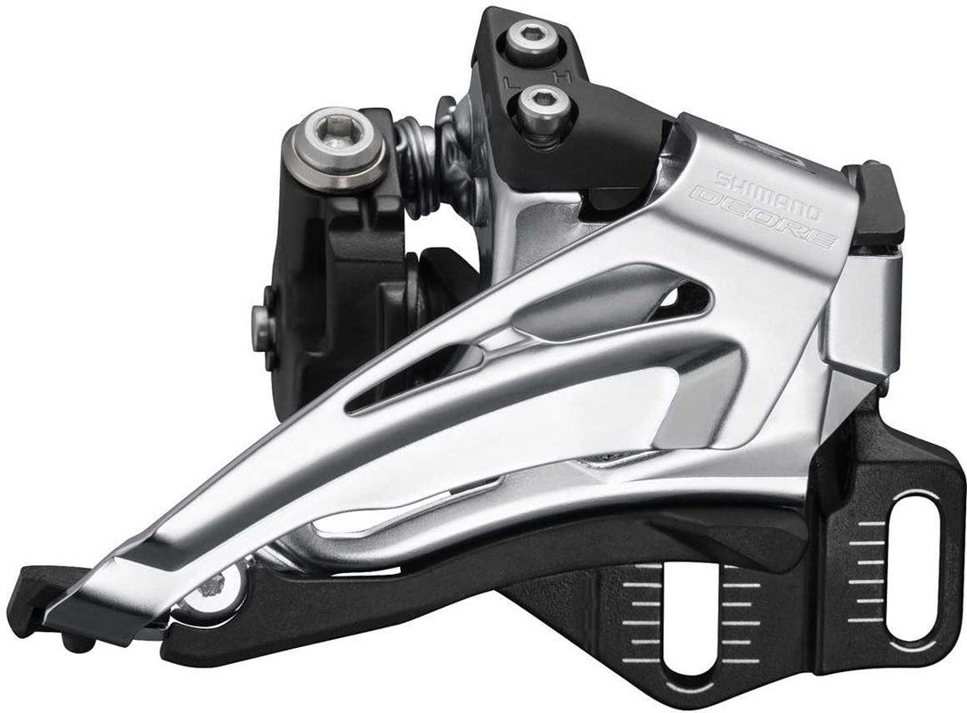 Shimano Framväxel Deore FD-M6025-E 2 växlar e-type bottom pull