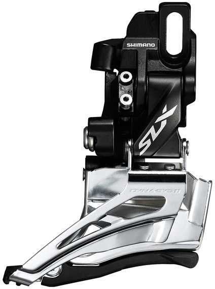 Shimano Framväxel SLX FD-M7025-11-D 2 växlar direct mount dual pull