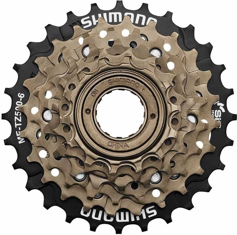 Shimano Frikrans MF-TZ500 6växlar 14-28Täxlar 14-28T