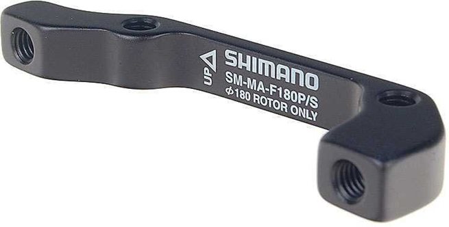 Shimano Adapter SM-MAF180 74 mm PM ok 51 mm IS gaffel 180 mm