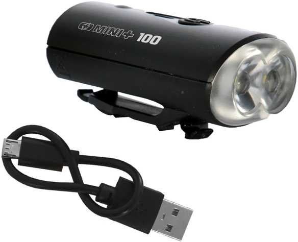 OXC Framlampa 2 LED 100 Lumen USB