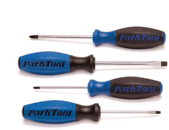Läs mer om Park Tool SKRUVMEJSEL SD-SET SET OF 4ET OF 4