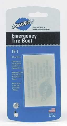 Park Tool Lagningslappar TB-2Emergency Tire Bootmergency Tire Boot