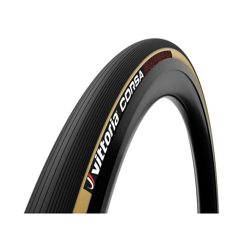 Shimano Tubdäck Vittoria Corsa G2 25-622 Brown/Bsa G2 25-622 Brown/Black