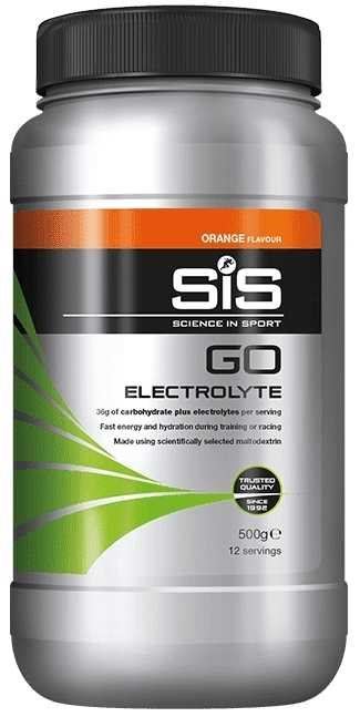 SIS Sportdryck Go Electrolyte 500 g apelsin