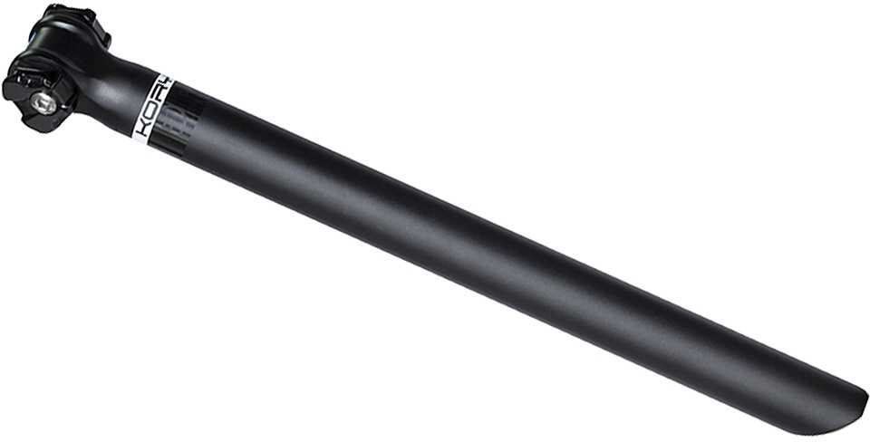 Shimano Sadelstolpe Pro Koryak 0 mm offset 31.9x 400 mm svart