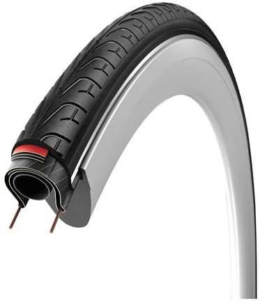 Vittoria Cykeldäck Randonneur 32-622 Rigid Reflex 32-622 Rigid Reflex svart