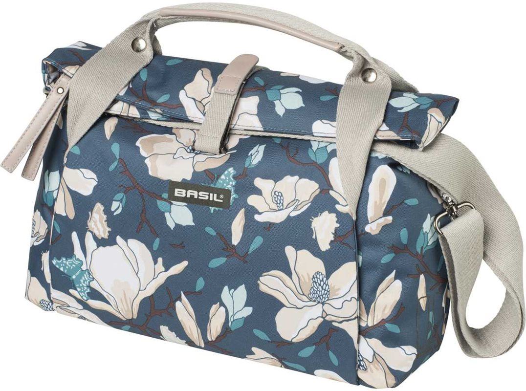 Basil Väska Magnolia Handlebar Bag 7L Teal Blue
